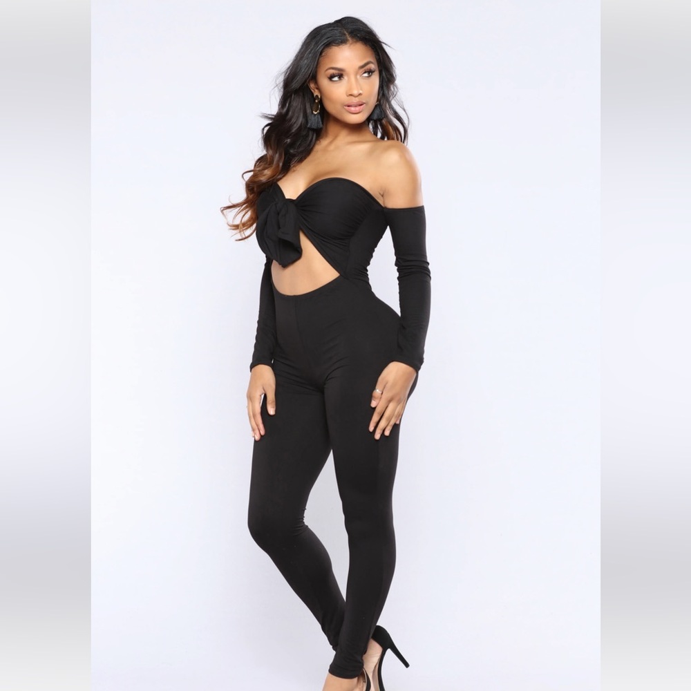 Black Jumpsuit